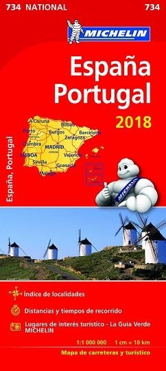 MAPA NATIONAL ESPAÑA - PORTUGAL | 9782067226654 | VARIOS AUTORES | Llibreria Aqualata | Comprar llibres en català i castellà online | Comprar llibres Igualada