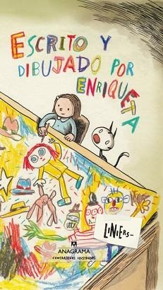 ESCRITO Y DIBUJADO POR ENRIQUETA | 9788433901422 | LINIERS, RICARDO | Llibreria Aqualata | Comprar llibres en català i castellà online | Comprar llibres Igualada