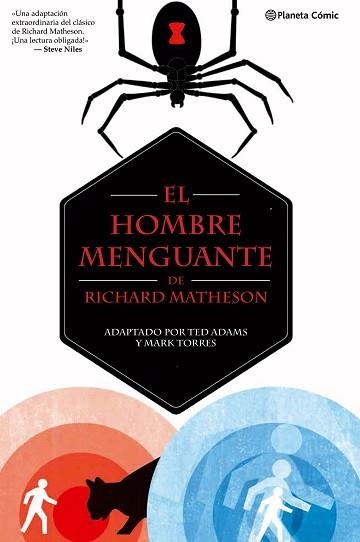 HOMBRE MENGUANTE, EL | 9788491460640 | MATHESON, RICHARD / ADAMS, TED | Llibreria Aqualata | Comprar libros en catalán y castellano online | Comprar libros Igualada