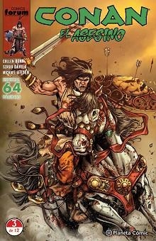 CONAN EL ASESINO 3/12 | 9788491464631 | BUNN, CULLEN / DÁVILA, SERGIO / ATIYEH, MICHAEL | Llibreria Aqualata | Comprar llibres en català i castellà online | Comprar llibres Igualada