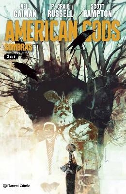 AMERICAN GODS SOMBRAS | 9788491467199 | GAIMAN, NEIL / CRAIG RUSSELL, PHILIP / HAMPTON, SCOTT | Llibreria Aqualata | Comprar llibres en català i castellà online | Comprar llibres Igualada