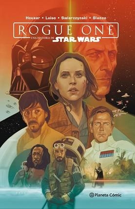 STAR WARS ROGUE ONE (TOMO RECOPILATORIO) | 9788491467892 | HOUSER / LAISO / SWIERCZYNSKI / BLANCO | Llibreria Aqualata | Comprar llibres en català i castellà online | Comprar llibres Igualada