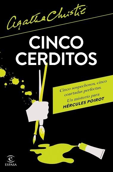 CINCO CERDITOS | 9788467051537 | CHRISTIE, AGATHA | Llibreria Aqualata | Comprar llibres en català i castellà online | Comprar llibres Igualada