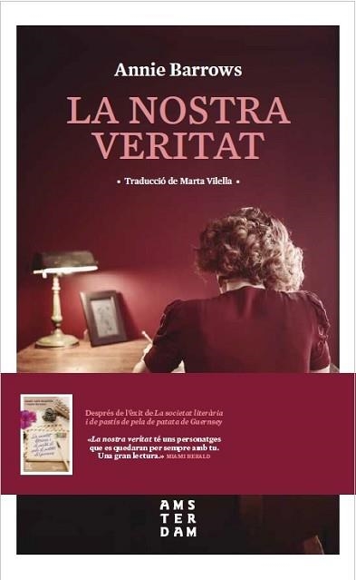 NOSTRA VERITAT, LA | 9788416743292 | BARROWS, ANNIE | Llibreria Aqualata | Comprar llibres en català i castellà online | Comprar llibres Igualada