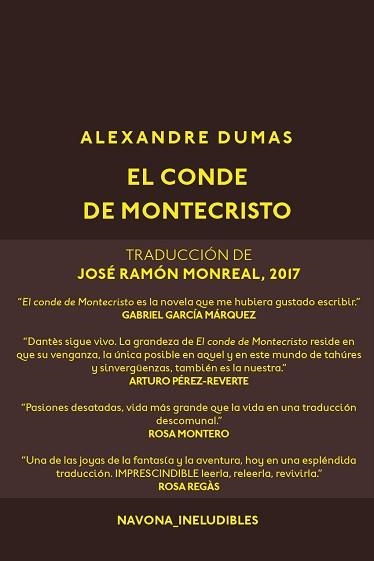 CONDE DE MONTECRISTO, EL | 9788417181086 | DUMAS, ALEXANDRE | Llibreria Aqualata | Comprar llibres en català i castellà online | Comprar llibres Igualada