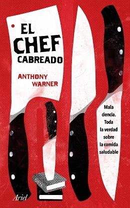 CHEF CABREADO, EL | 9788434427259 | WARNER, ANTHONY | Llibreria Aqualata | Comprar llibres en català i castellà online | Comprar llibres Igualada