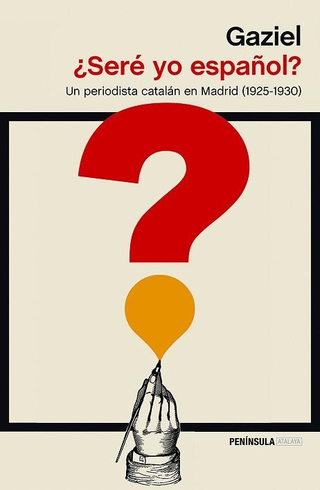 SERÉ YO ESPAÑOL? | 9788499426587 | GAZIEL | Llibreria Aqualata | Comprar libros en catalán y castellano online | Comprar libros Igualada