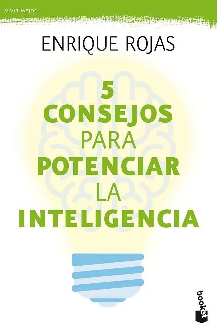 5 CONSEJOS PARA POTENCIAR LA INTELIGENCIA | 9788499986401 | ROJAS, ENRIQUE | Llibreria Aqualata | Comprar llibres en català i castellà online | Comprar llibres Igualada