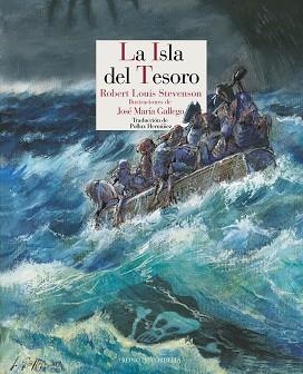 ISLA DEL TESORO, LA | 9788415973812 | LOUIS STEVENSON, ROBERT | Llibreria Aqualata | Comprar llibres en català i castellà online | Comprar llibres Igualada