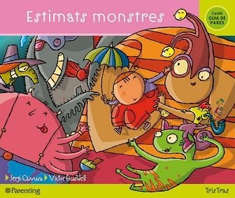 ESTIMATS MONSTRES | 9788434240094 | ESCANDELL, VÍCTOR (ALEHOP)/CÀMARA, SERGI | Llibreria Aqualata | Comprar llibres en català i castellà online | Comprar llibres Igualada