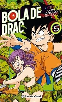 BOLA DE DRAC COLOR ORIGEN I CINTA VERMELLA 5/8 | 9788491467083 | TORIYAMA, AKIRA | Llibreria Aqualata | Comprar llibres en català i castellà online | Comprar llibres Igualada