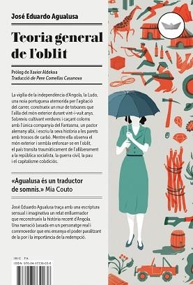 TEORIA GENERAL DE L'OBLIT | 9788417339036 | AGUALUSA, JOSÉ EDUARDO | Llibreria Aqualata | Comprar llibres en català i castellà online | Comprar llibres Igualada