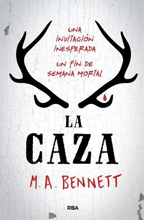 CAZA, LA | 9788427213364 | BENNETT , M.A. | Llibreria Aqualata | Comprar llibres en català i castellà online | Comprar llibres Igualada