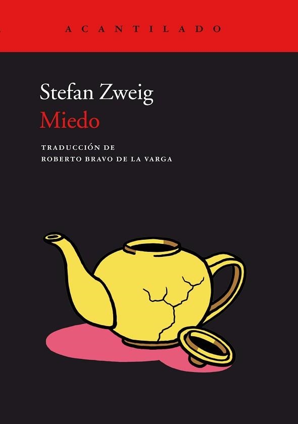 MIEDO | 9788416748969 | ZWEIG, STEFAN | Llibreria Aqualata | Comprar llibres en català i castellà online | Comprar llibres Igualada