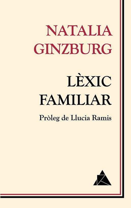 LÈXIC FAMILIAR | 9788416222254 | GINZBURG, NATALIA | Llibreria Aqualata | Comprar libros en catalán y castellano online | Comprar libros Igualada