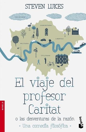 VIAJE DEL PROFESOR CARITAT O LAS DESVENTURAS DE LA RAZÓN, EL | 9788490661468 | LUKES, STEVEN | Llibreria Aqualata | Comprar llibres en català i castellà online | Comprar llibres Igualada