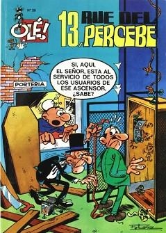 13 RUE DEL PERCEBE (GS) OLE MORTADELO | 9788440636607 | IBÁÑEZ TALAVERA, FRANCISCO | Llibreria Aqualata | Comprar llibres en català i castellà online | Comprar llibres Igualada