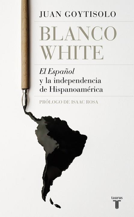 BLANCO WHITE | 9788430619665 | GOYTISOLO, JUAN | Llibreria Aqualata | Comprar libros en catalán y castellano online | Comprar libros Igualada