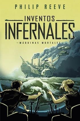 INVENTOS INFERNALES | 9788420486871 | REEVE, PHILIP | Llibreria Aqualata | Comprar llibres en català i castellà online | Comprar llibres Igualada