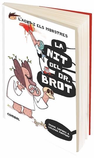 AGUS I ELS MONSTRES 10. LA NIT DEL DOCTOR BROT | 9788491013006 | Llibreria Aqualata | Comprar llibres en català i castellà online | Comprar llibres Igualada