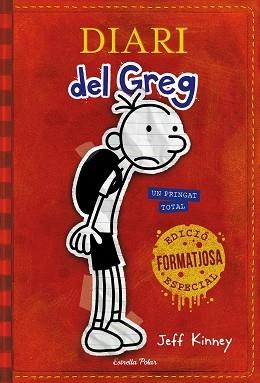 DIARI DEL GREG 1. UN PRINGAT TOTAL. EDICIÓ ESPECIAL | 9788491374787 | KINNEY, JEFF | Llibreria Aqualata | Comprar llibres en català i castellà online | Comprar llibres Igualada