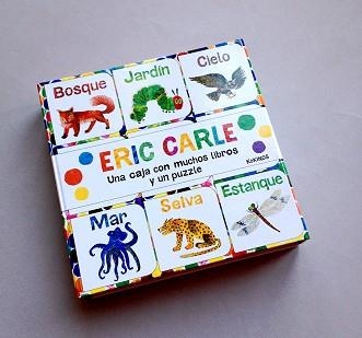 UNA CAJA CON MUCHOS LIBROS Y UN PUZZLE | 9788416126446 | CARLE, ERIC | Llibreria Aqualata | Comprar llibres en català i castellà online | Comprar llibres Igualada