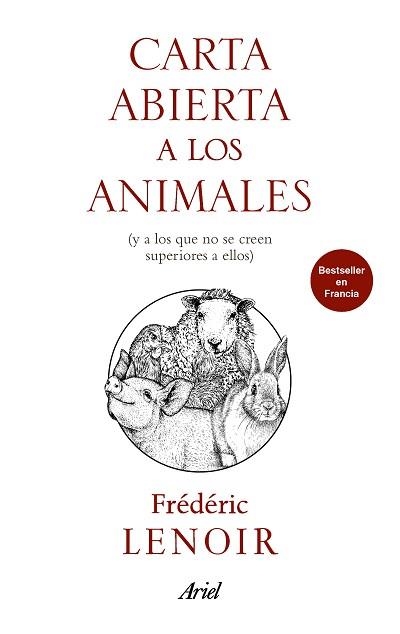 CARTA ABIERTA A LOS ANIMALES | 9788434427303 | LENOIR, FRÉDÉRIC | Llibreria Aqualata | Comprar llibres en català i castellà online | Comprar llibres Igualada