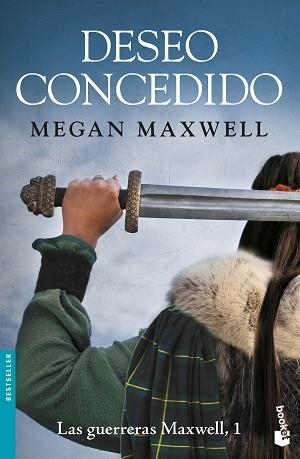 GUERRERAS MAXWELL 1, LAS. DESEO CONCEDIDO | 9788408181125 | MAXWELL, MEGAN | Llibreria Aqualata | Comprar llibres en català i castellà online | Comprar llibres Igualada