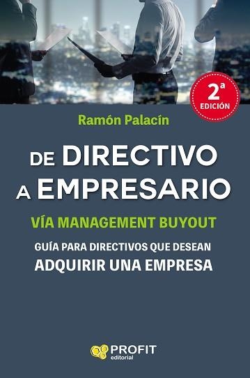 DE DIRECTIVO A EMPRESARIO | 9788417209001 | PALACIN ANTOR, RAMÓN | Llibreria Aqualata | Comprar llibres en català i castellà online | Comprar llibres Igualada