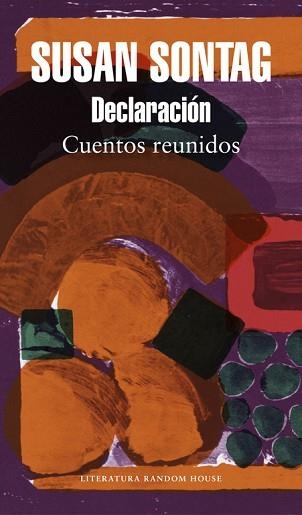 DECLARACIÓN | 9788439734031 | SONTAG, SUSAN | Llibreria Aqualata | Comprar llibres en català i castellà online | Comprar llibres Igualada