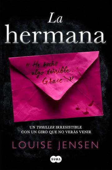 HERMANA, LA | 9788491290841 | JENSEN, LOUISE | Llibreria Aqualata | Comprar libros en catalán y castellano online | Comprar libros Igualada