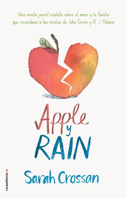 APPLE Y RAIN | 9788417092405 | CROSSAN, SARAH | Llibreria Aqualata | Comprar llibres en català i castellà online | Comprar llibres Igualada