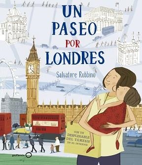 UN PASEO POR LONDRES | 9788408170181 | RUBBINO, SALVATORE | Llibreria Aqualata | Comprar llibres en català i castellà online | Comprar llibres Igualada