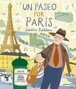 UN PASEO POR PARÍS | 9788408170198 | RUBBINO, SALVATORE | Llibreria Aqualata | Comprar llibres en català i castellà online | Comprar llibres Igualada