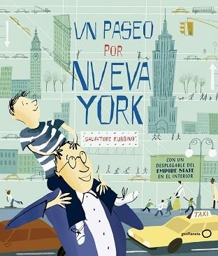 UN PASEO POR NUEVA YORK | 9788408170204 | RUBBINO, SALVATORE | Llibreria Aqualata | Comprar llibres en català i castellà online | Comprar llibres Igualada