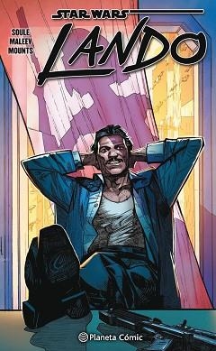 STAR WARS LANDO (TOMO RECOPILATORIO) | 9788491463573 | SOULE, CHARLES | Llibreria Aqualata | Comprar llibres en català i castellà online | Comprar llibres Igualada