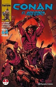 CONAN EL ASESINO 4/12 | 9788491467441 | BUNN, CULLEN / FERNÁNDEZ DÁVILA, SERGIO | Llibreria Aqualata | Comprar llibres en català i castellà online | Comprar llibres Igualada