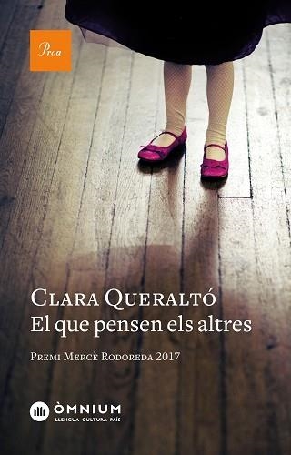 QUE PENSEN ELS ALTRES, EL | 9788475887029 | QUERALTÓ, CLARA | Llibreria Aqualata | Comprar llibres en català i castellà online | Comprar llibres Igualada