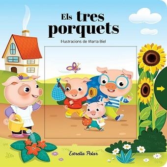 TRES PORQUETS, ELS | 9788491373933 | AUTORS, DIVERSOS | Llibreria Aqualata | Comprar llibres en català i castellà online | Comprar llibres Igualada