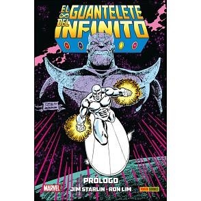 GUANTELETE DEL INFINITO, EL. PROLOGO | 9788491673071 | STARLIN, JIM / LIM, RON | Llibreria Aqualata | Comprar llibres en català i castellà online | Comprar llibres Igualada