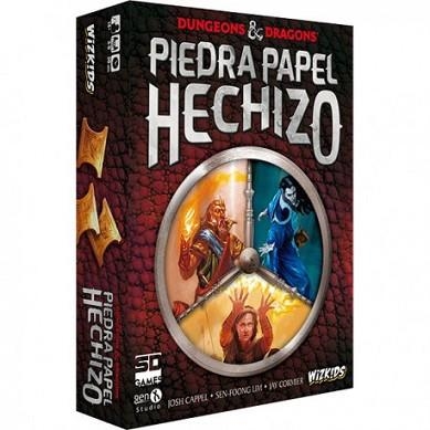 DUNGEONS AND DRAGONS. PIEDRA PAPEL HECHIZO | 8435450204111 | Llibreria Aqualata | Comprar llibres en català i castellà online | Comprar llibres Igualada