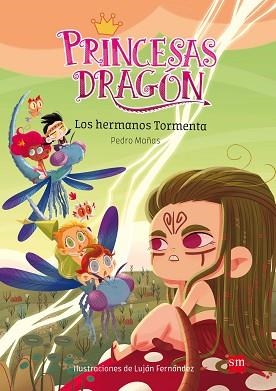 PRINCESAS DRAGÓN, LAS 5. LOS HERMANOS TORMENTA | 9788491073116 | MAÑAS ROMERO, PEDRO | Llibreria Aqualata | Comprar llibres en català i castellà online | Comprar llibres Igualada