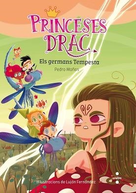 PRINCESES DRAC 5. GERMANS TEMPESTA, ELS | 9788466143769 | MAÑAS ROMERO, PEDRO | Llibreria Aqualata | Comprar llibres en català i castellà online | Comprar llibres Igualada