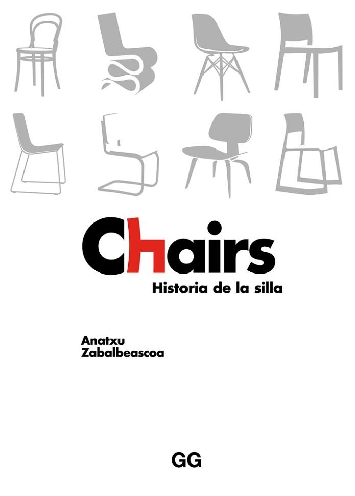 CHAIRS | 9788425231162 | ZABALBEASCOA CONCA, ANATXU | Llibreria Aqualata | Comprar llibres en català i castellà online | Comprar llibres Igualada