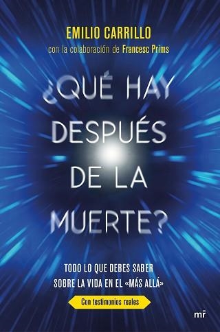 QUÉ HAY DESPUÉS DE LA MUERTE? | 9788427044074 | CARRILLO BENITO, EMILIO/PRIMS TERRADAS, FRANCESC | Llibreria Aqualata | Comprar llibres en català i castellà online | Comprar llibres Igualada