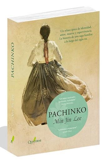 PACHINKO | 9788494716966 | LEE, MIN JIN | Llibreria Aqualata | Comprar llibres en català i castellà online | Comprar llibres Igualada