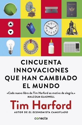 CINCUENTA INNOVACIONES QUE HAN CAMBIADO EL MUNDO | 9788416883196 | HARFORD, TIM | Llibreria Aqualata | Comprar llibres en català i castellà online | Comprar llibres Igualada