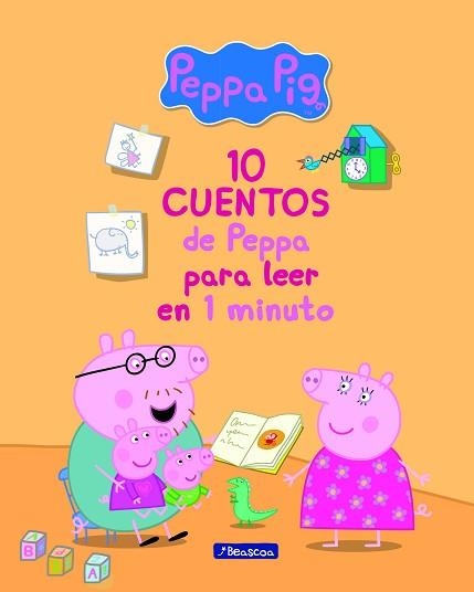 10 CUENTOS DE PEPPA PARA LEER EN 1 MINUTO | 9788448849719 | VARIOS AUTORES | Llibreria Aqualata | Comprar llibres en català i castellà online | Comprar llibres Igualada