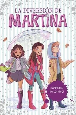 DIVERSION DE MARTINA 2, LA. AVENTURAS EN LONDRES! | 9788490438848 | D'ANTIOCHIA, MARTINA | Llibreria Aqualata | Comprar llibres en català i castellà online | Comprar llibres Igualada