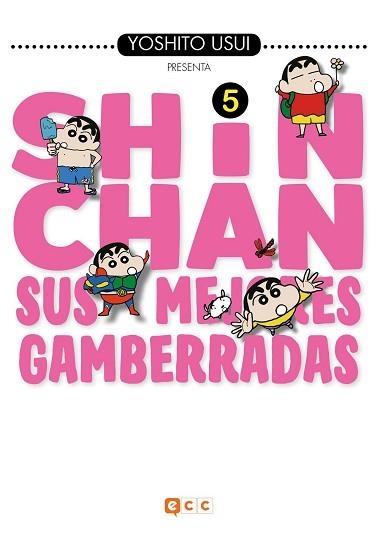 SHIN-CHAN. SUS MEJORES GAMBERRADAS 5 (DE 6) | 9788417354428 | USUI, YOSHITO | Llibreria Aqualata | Comprar llibres en català i castellà online | Comprar llibres Igualada